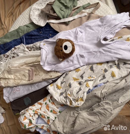 Вещи пакетом