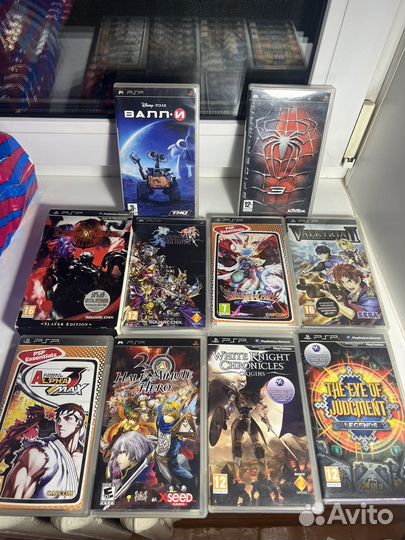 Игры для psp 11 шт