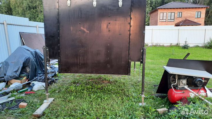 Изготовление вкладыша для легкового прицепа