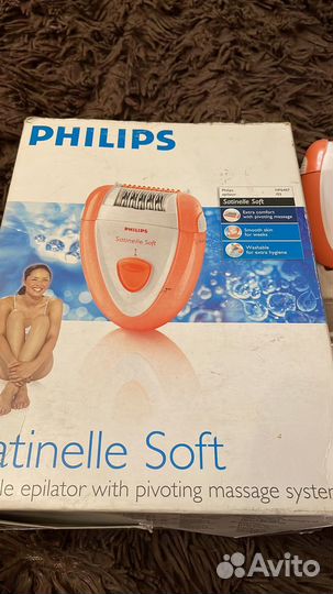 Эпилятор philips