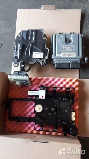 Комплект ключ зажигания мерседес 205