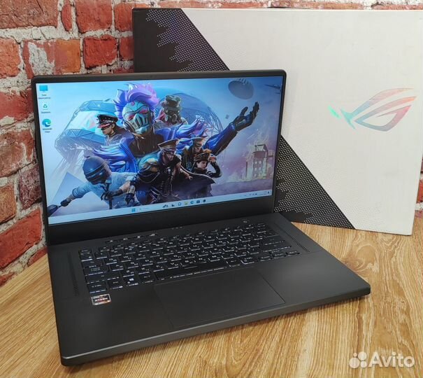 Игровой ноутбук Asus Rog Zephyrus RTX 3080/24/1TB