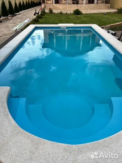 Бассейн из полипропилена