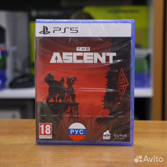 The Ascent PS5, русские субтитры