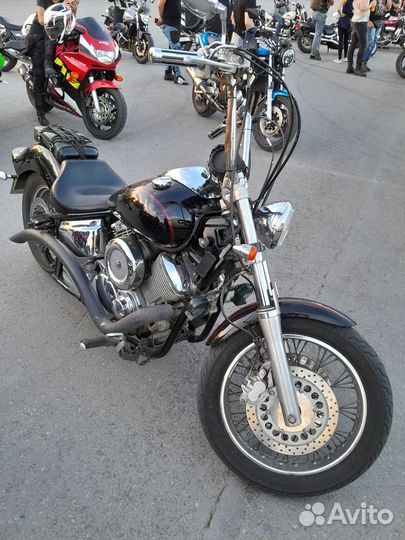 Yamaha Dragstar 1100