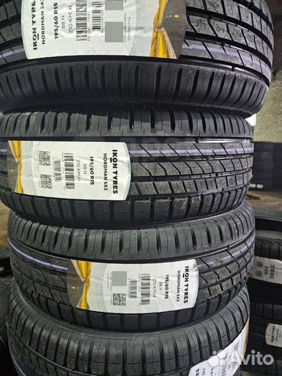 Ikon Tyres Nordman SX3 185/65 R15