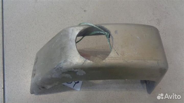 Накладка переднего бампера левая Mitsubishi Pajer