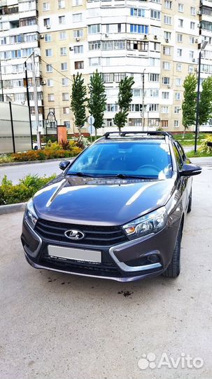 LADA Vesta 1.6 МТ, 2019, 60 000 км