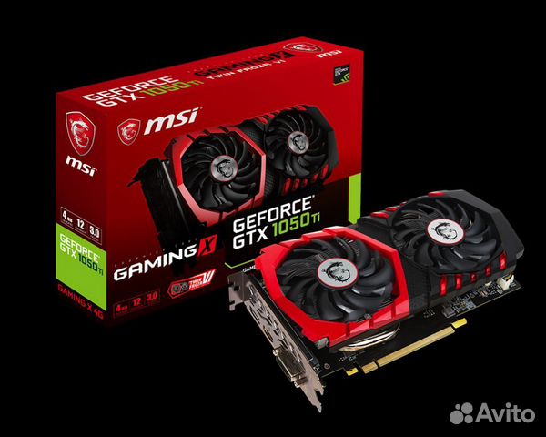 Видеокарта gtx 1050ti 4gb купить в Перми с доставкой | Электроника | Авито