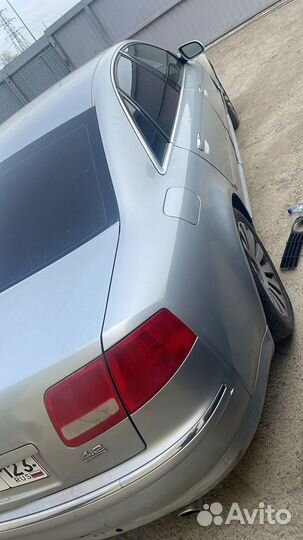 Ауди А 8 Д 3 audi A 8 D 3 4,2 л мотор BFM разборе