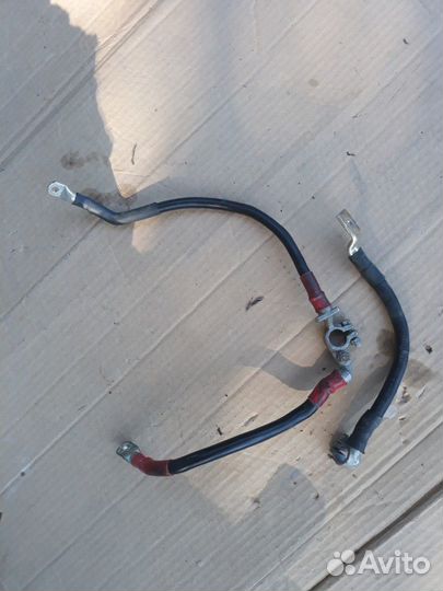 Клеммы аккумуляторные Audi A8 D3