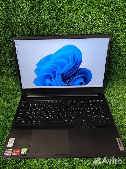 Ноутбук Lenovo Ideapad gaming 3 15ACH6