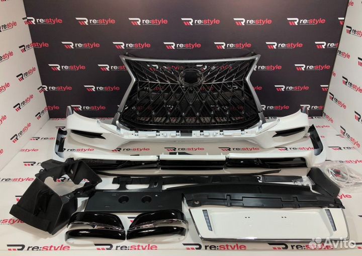 Обвес Lexus LX570 LX450D стиль Superior D1880