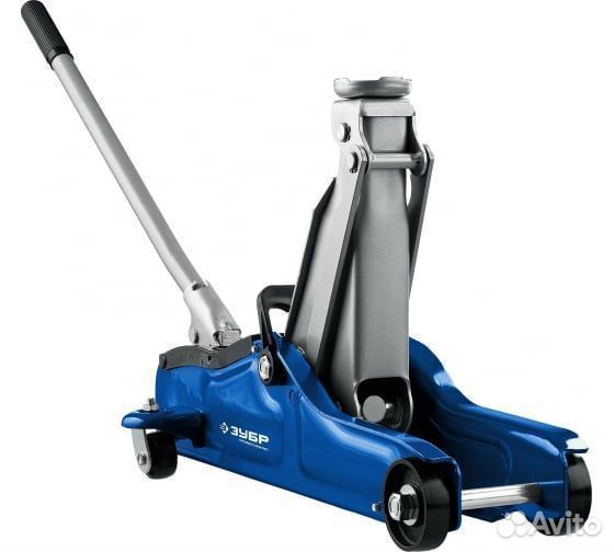 Подкатной домкрат зубр Т-35, 2т, 85-330 мм