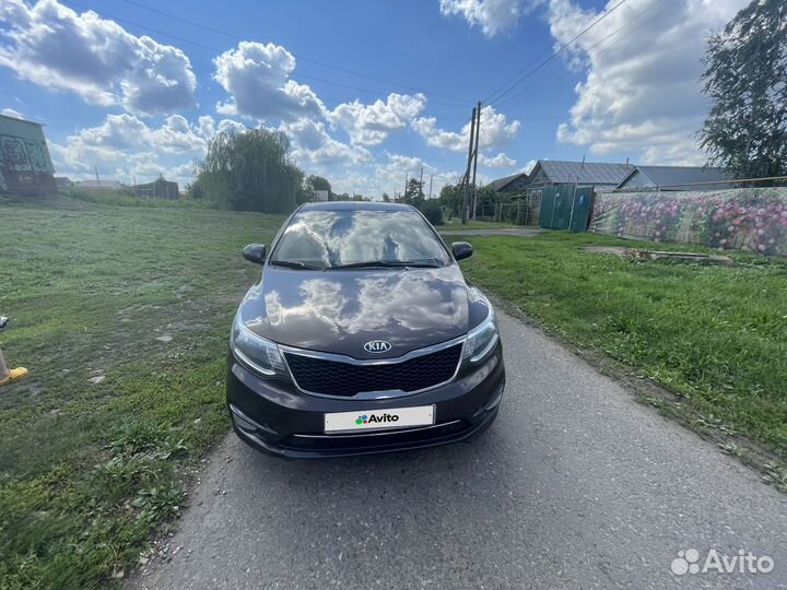 Kia Rio 1.6 AT, 2017, 70 000 км