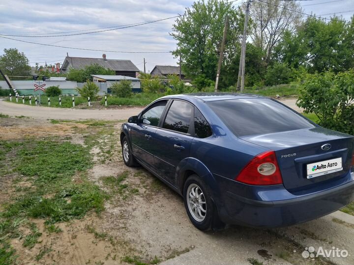 Ford Focus 1.8 МТ, 2006, 256 000 км