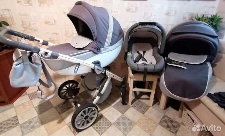 Коляска Anex sport 3 в 1