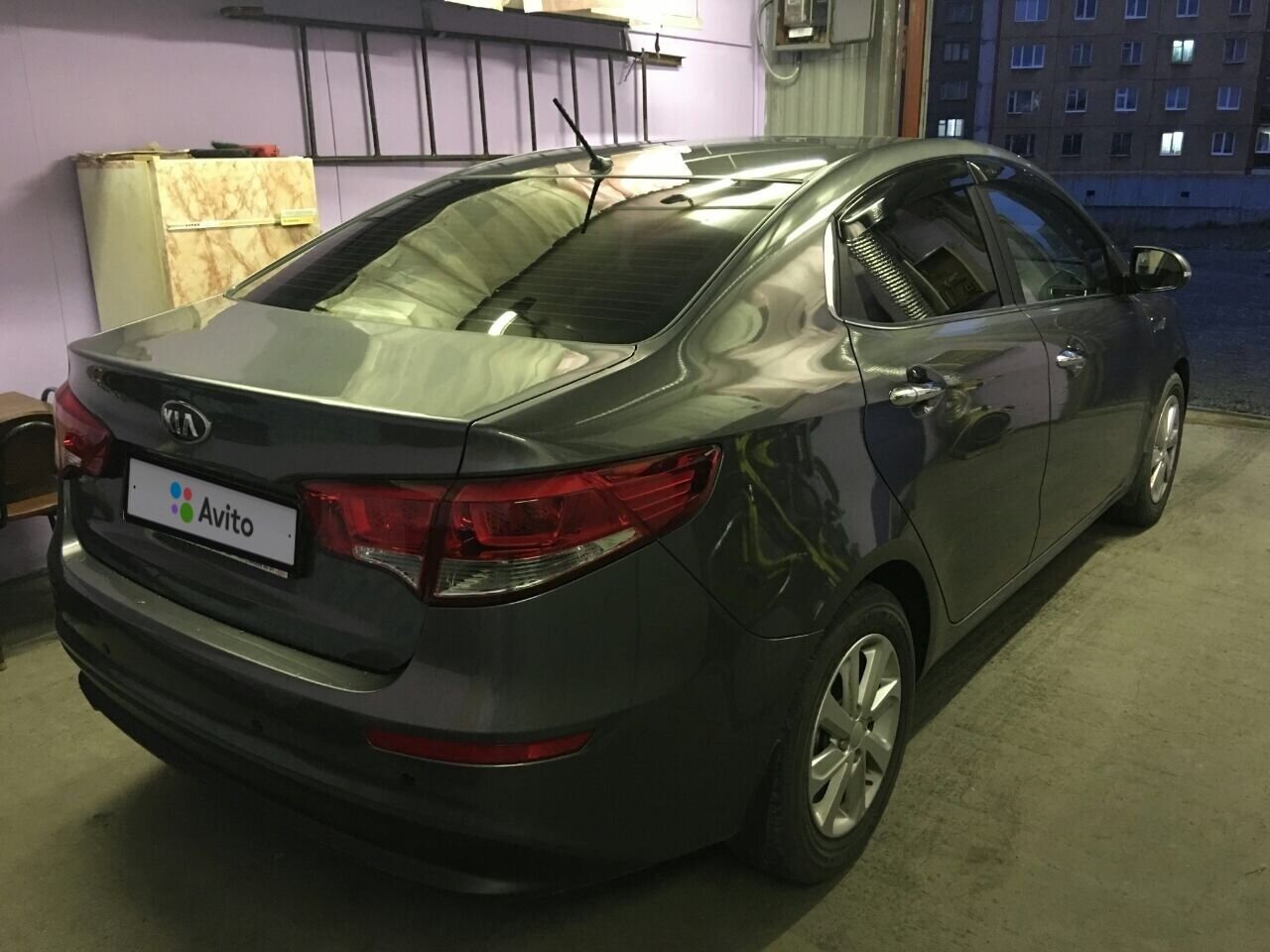 Kia Rio: фото владельца