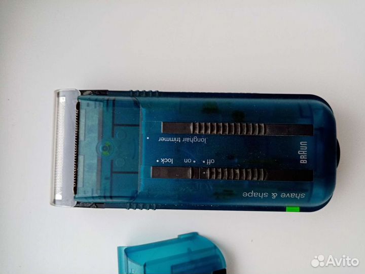 Braun. Shave & shape. Бритва и подстригание бороды