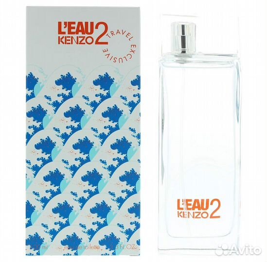 Leau kenzo 2 travel exclusive