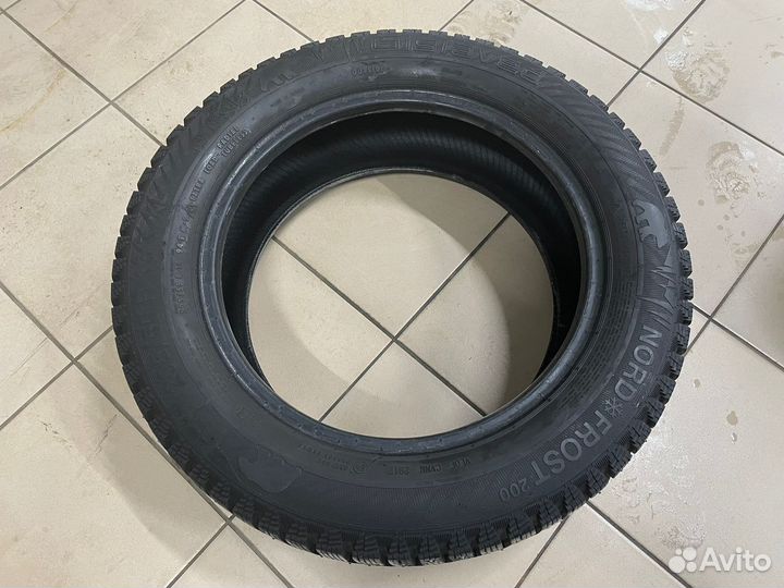 Gislaved Nord Frost 200 205/55 R16