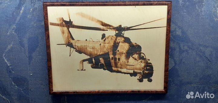 Выжигание портретов по вашим фото