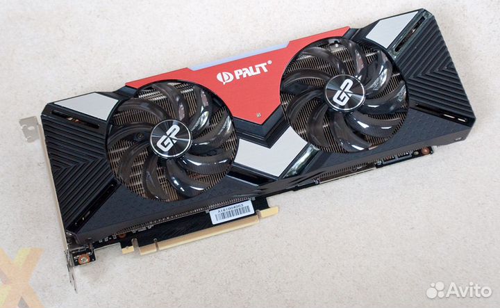 Palit GeForce RTX 2070 Gaming Pro OC 8192MB 256bit