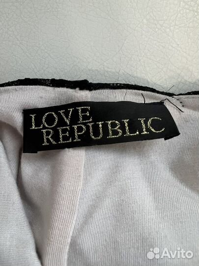 Платье Love republic