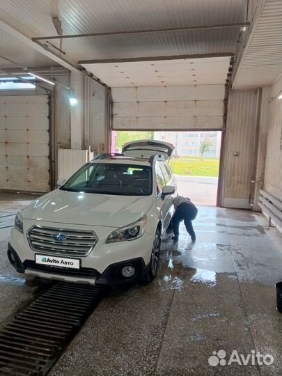 Subaru Outback 2.5 CVT, 2017, 100 000 км