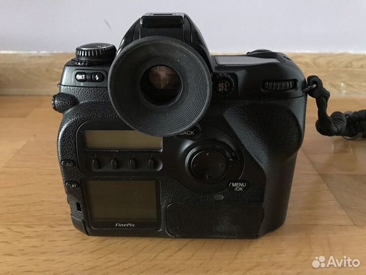 Fujifilm FinePix S2pro body