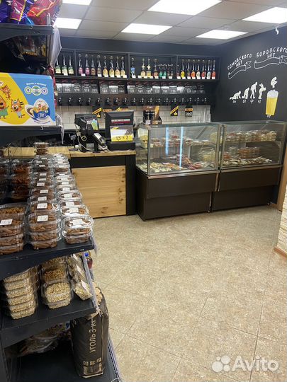 Магазин крафтого, импортного и разливного пива