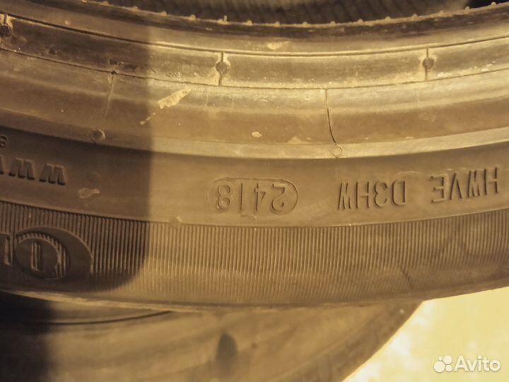 Continental ContiCrossContact LX Sport 275/40 R22