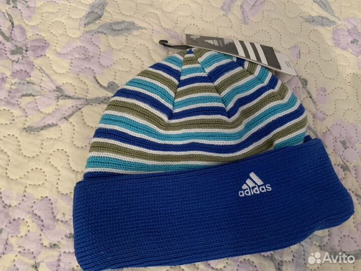 Детская шапка adidas