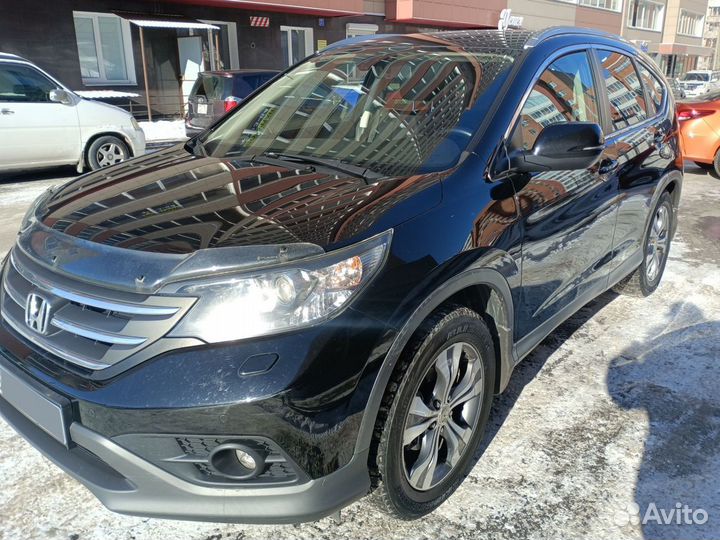 Honda CR-V 2.0 AT, 2012, 116 783 км