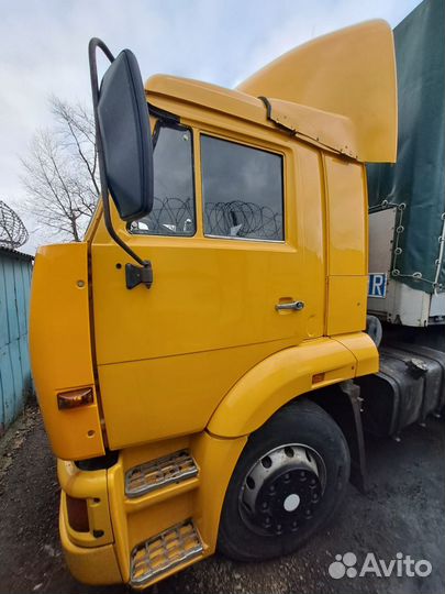 КАМАЗ 65116 с полуприцепом, 2007