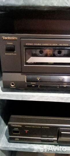 Кассетная дека technics rs tr 212