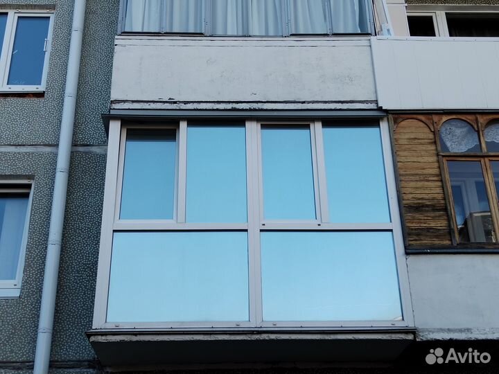 Тонирование окон, балконов