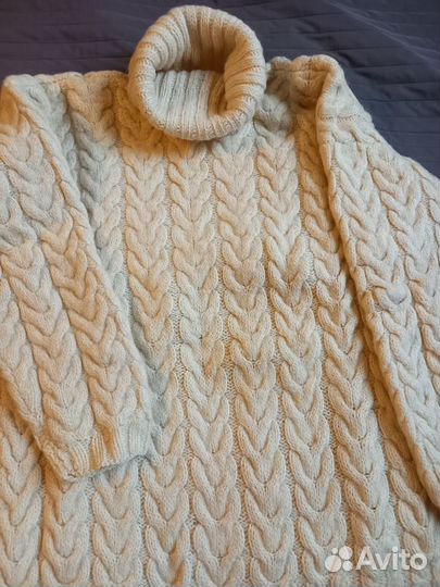 Свитер шерстяной мужской