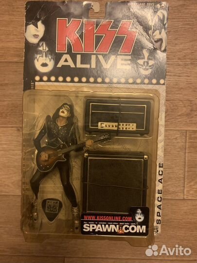 Mcfarlane toys kiss alive 2000 фигурки