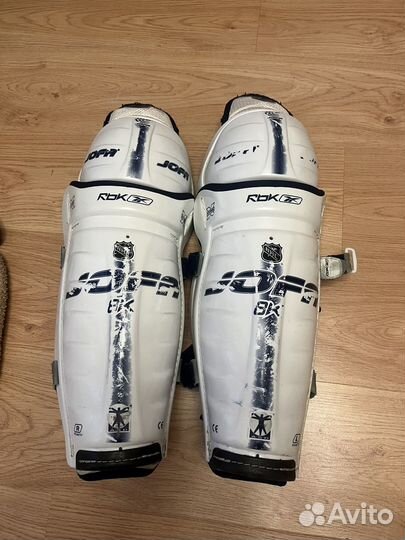 Щитки хоккейные jofa 16