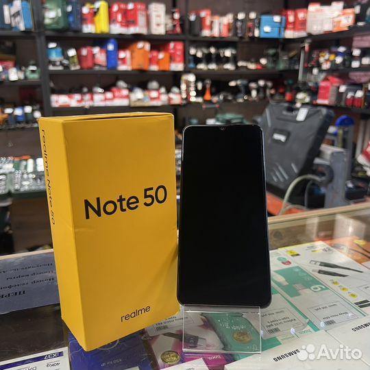 realme Note 50, 3/64 ГБ