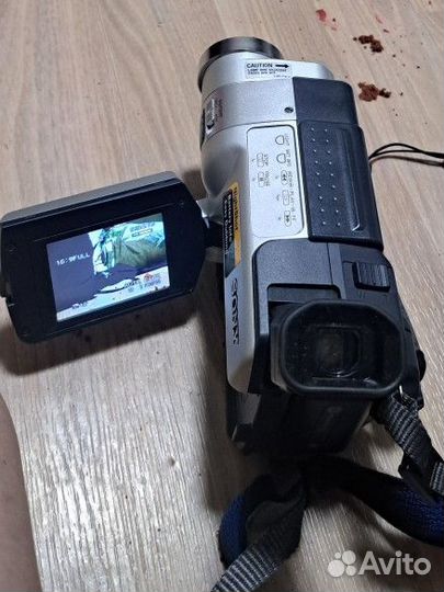 Видеокамера sony ccd-trv218e