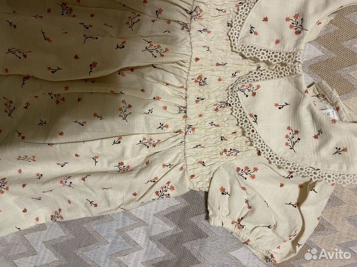 Платье для девочки 86