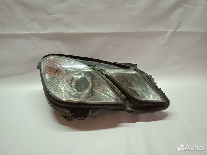 Б/У Б/У Фара правая Mercedes Benz W212 2009-2016