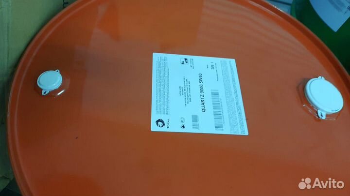 Масло моторное total Quartz 9000 5W-40 208л