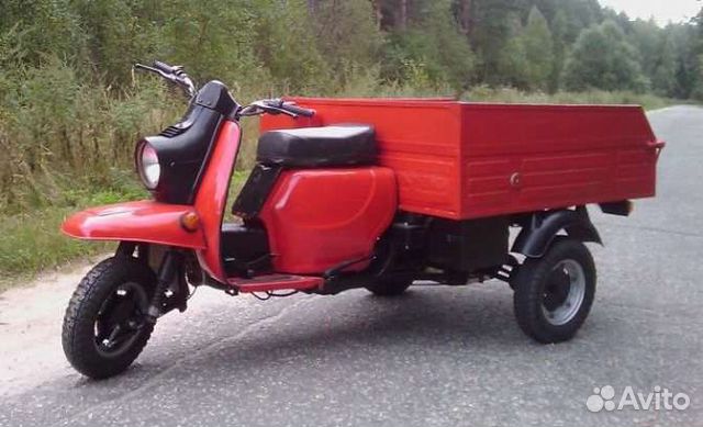 Запчасти на мотороллер муравей