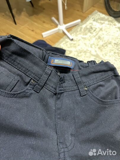 Брюки школьные