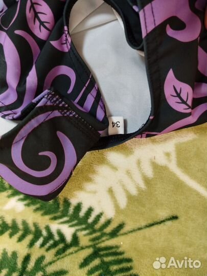 Купальник гимнастический 34