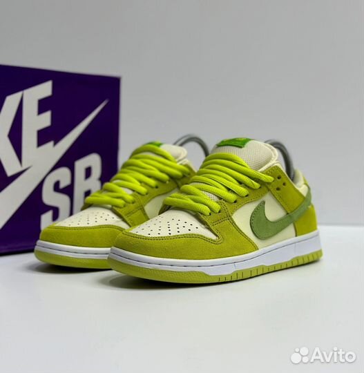 Кроссовки Nike Dunk Low Fruity Pack Green Apple