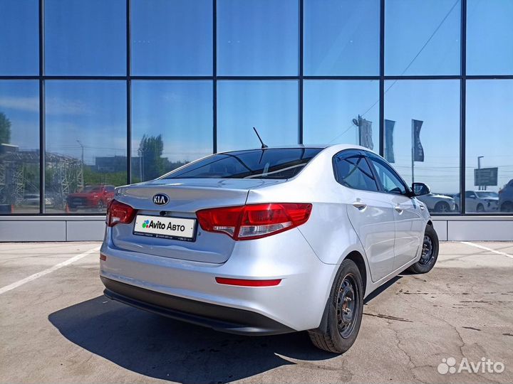 Kia Rio 1.6 МТ, 2015, 190 000 км